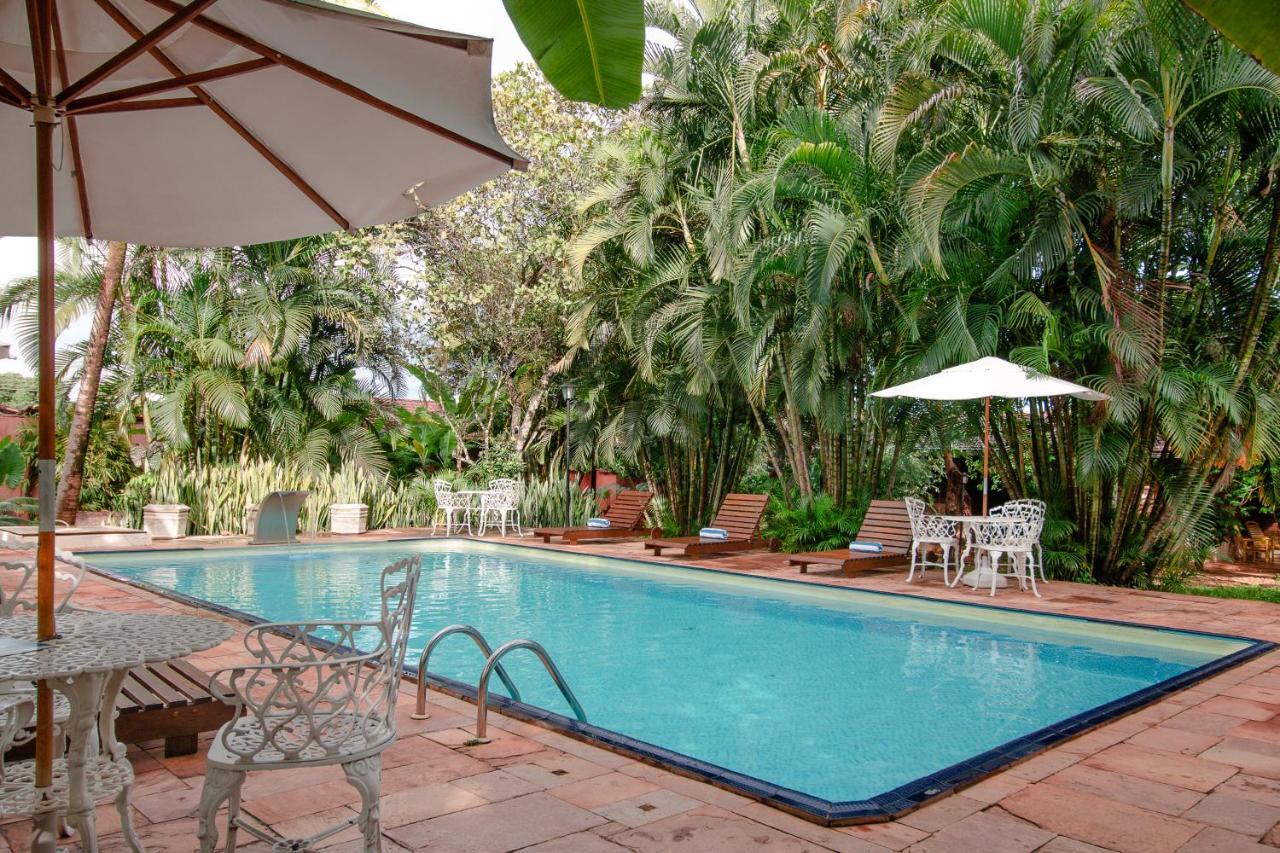 Pouse No Jardim Hotel Pirenopolis Bagian luar foto