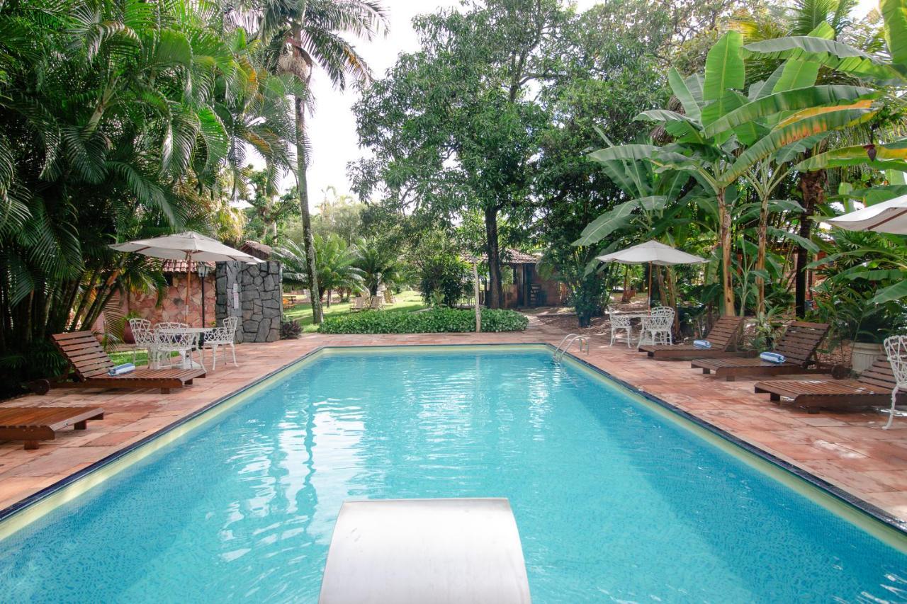 Pouse No Jardim Hotel Pirenopolis Bagian luar foto