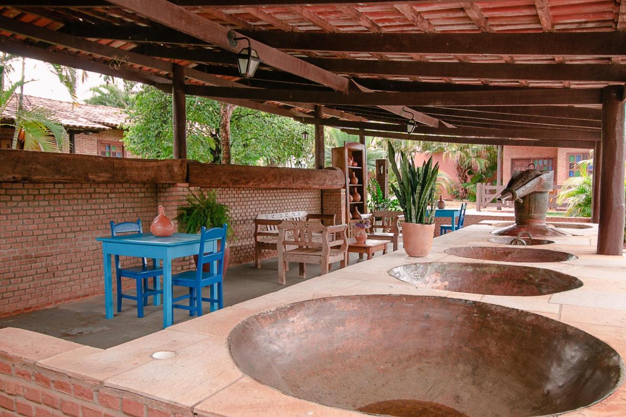 Pouse No Jardim Hotel Pirenopolis Bagian luar foto