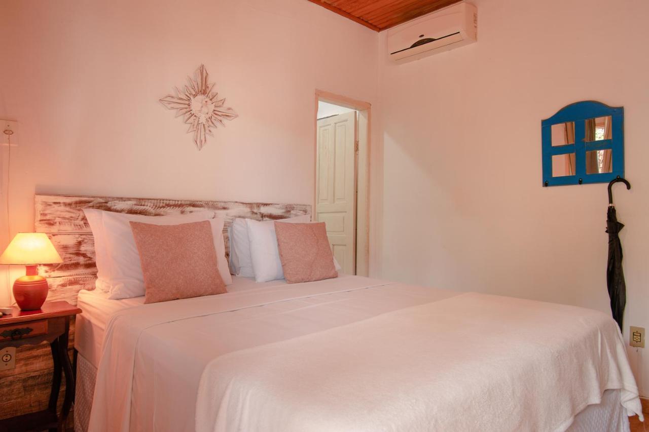 Pouse No Jardim Hotel Pirenopolis Bagian luar foto