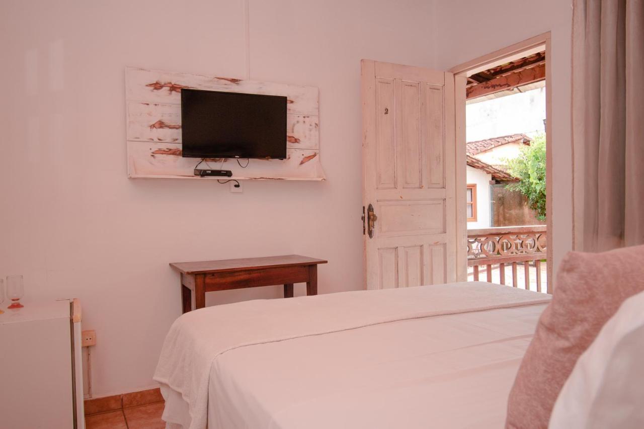 Pouse No Jardim Hotel Pirenopolis Bagian luar foto