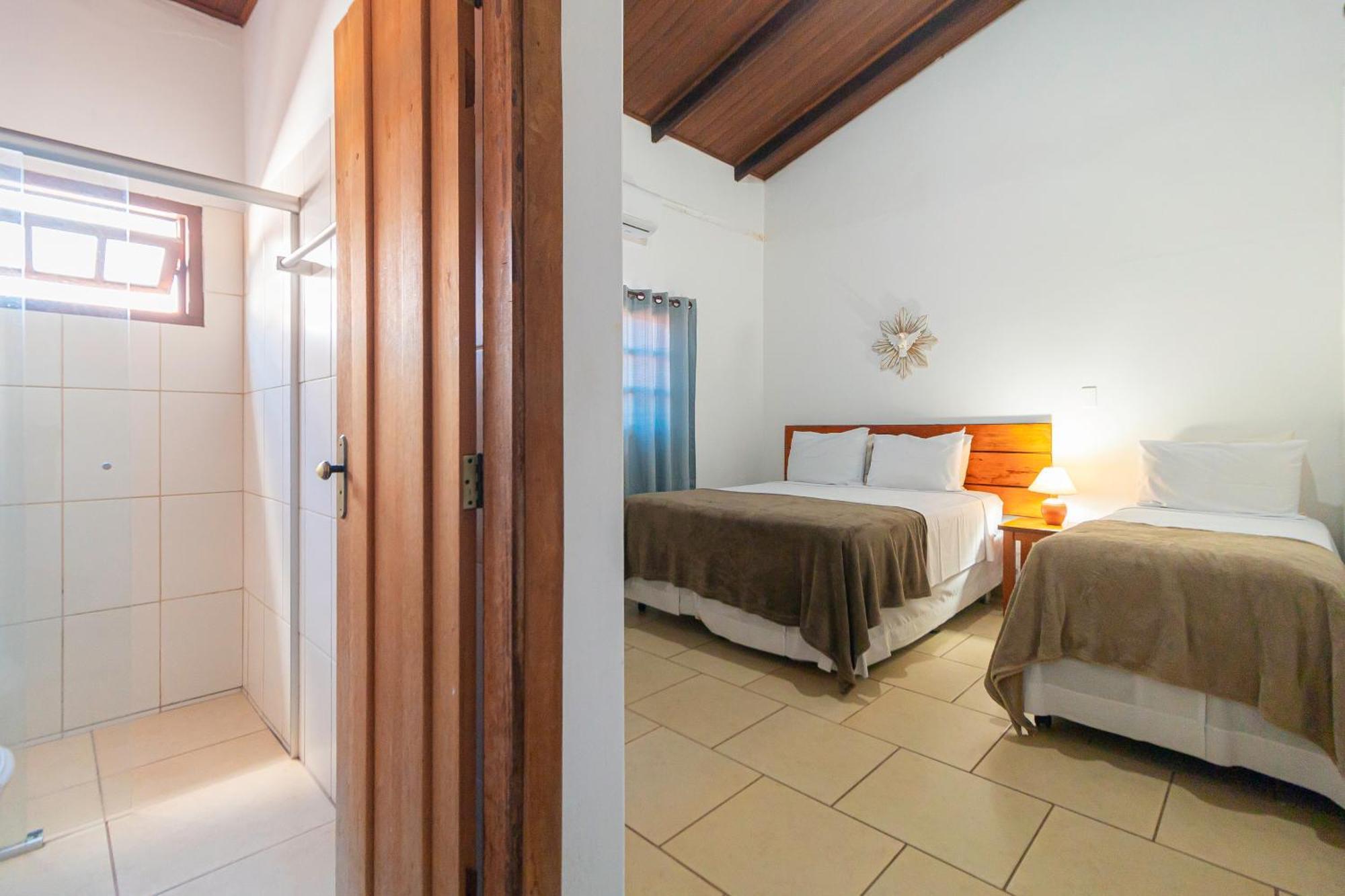 Pouse No Jardim Hotel Pirenopolis Bagian luar foto